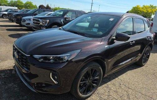 Cinnabar Red Metallic Premium Colorant 2023 Ford Escape ST-Line Elite