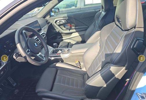 Zandvoort Blue 2023 BMW M2 Base