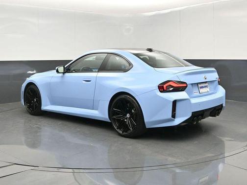 Zandvoort Blue 2023 BMW M2 Base