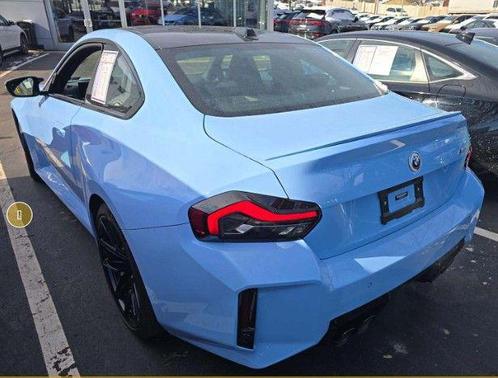 Zandvoort Blue 2023 BMW M2 Base