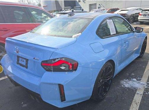 Zandvoort Blue 2023 BMW M2 Base