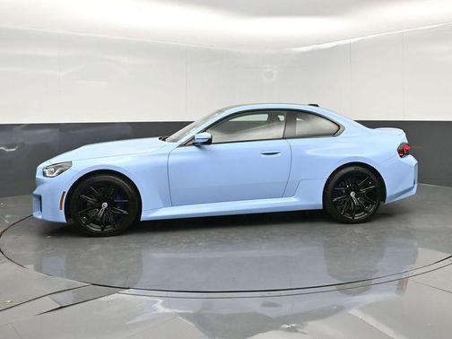 Zandvoort Blue 2023 BMW M2 Base