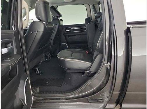 Granite Crystal Metallic Clearcoat 2024 RAM 2500 Laramie Crew Cab 4x4 6'4' Box
