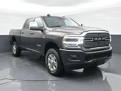 Granite Crystal Metallic Clearcoat 2024 RAM 2500 Laramie Crew Cab 4x4 6'4' Box