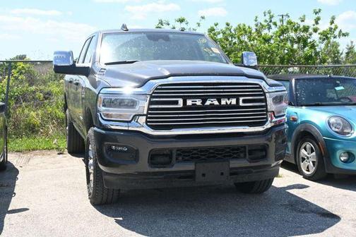 Granite Crystal Metallic Clearcoat 2024 RAM 2500 Laramie Crew Cab 4x4 6'4' Box