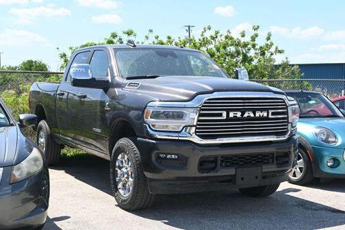 Granite Crystal Metallic Clearcoat 2024 RAM 2500 Laramie Crew Cab 4x4 6'4' Box