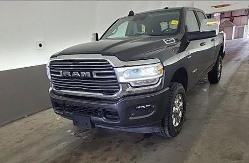 Granite Crystal Metallic Clearcoat 2024 RAM 2500 Laramie Crew Cab 4x4 6'4' Box
