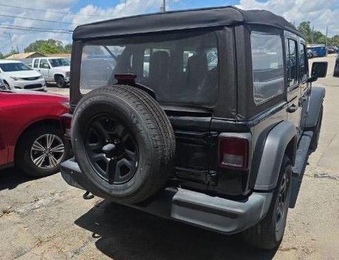 Black Clearcoat 2022 Jeep Wrangler Unlimited Sport