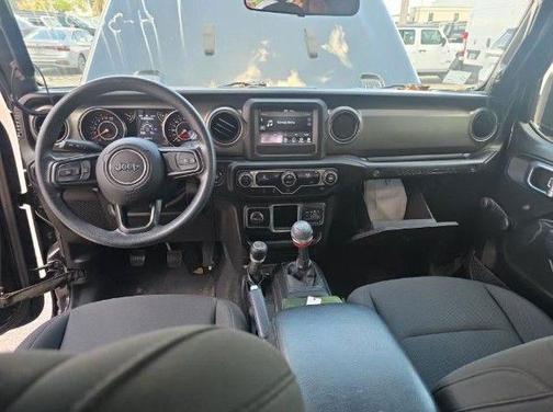 Black Clearcoat 2022 Jeep Wrangler Unlimited Sport