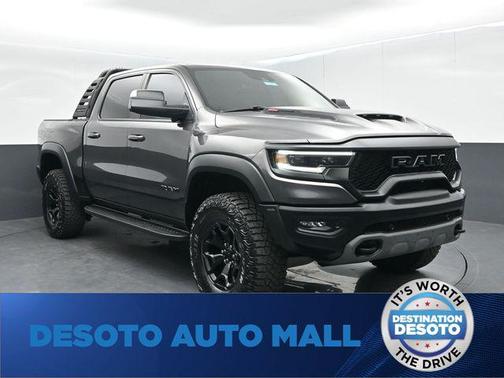 Granite Crystal Metallic Clearcoat 2022 RAM 1500 TRX