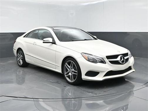 2016 Mercedes-Benz E-Class E 400