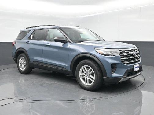 Vapor Blue Metallic 2027 Ford Explorer Active