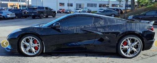 2020 Chevrolet Corvette Stingray w/3LT