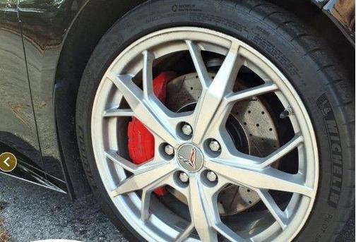 2020 Chevrolet Corvette Stingray w/3LT