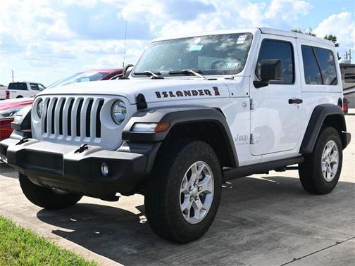 2021 Jeep Wrangler Islander 4X4