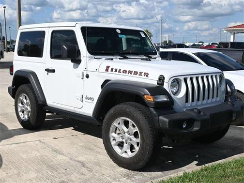 2021 Jeep Wrangler Islander 4X4