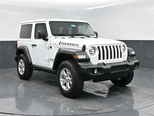 2021 Jeep Wrangler Islander 4X4