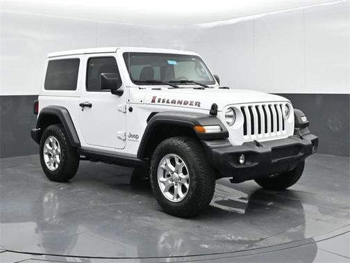 2021 Jeep Wrangler Islander 4X4