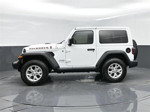 2021 Jeep Wrangler Islander 4X4