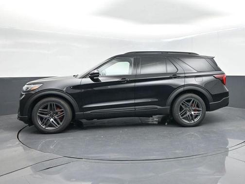 Agate Black Metallic 2026 Ford Explorer ST