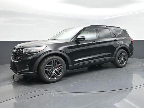Agate Black Metallic 2026 Ford Explorer ST