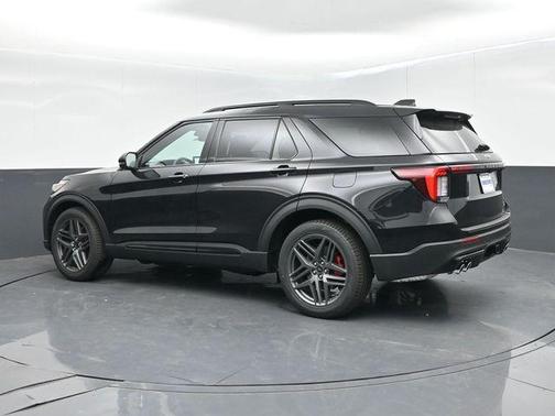 Agate Black Metallic 2026 Ford Explorer ST