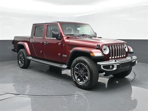 2021 Jeep Gladiator Overland