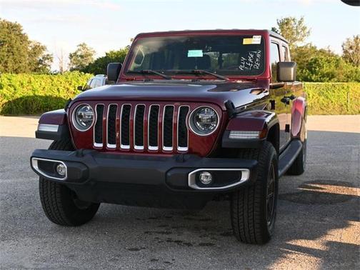 2021 Jeep Gladiator Overland