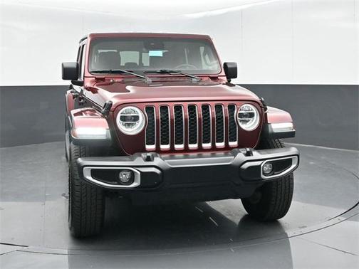 2021 Jeep Gladiator Overland