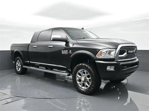 2018 RAM 2500 Limited Mega Cab 4x4 6'4' Box