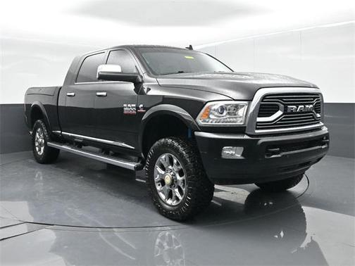 2018 RAM 2500 Limited Mega Cab 4x4 6'4' Box