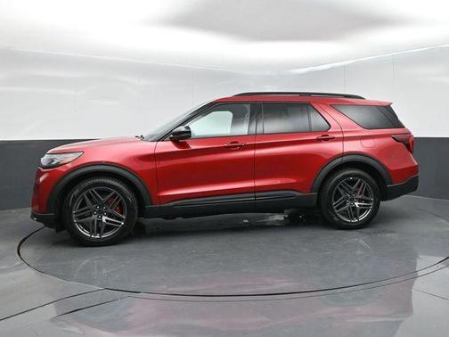 Rapid Red Metallic Tinted Clearcoat 2026 Ford Explorer ST