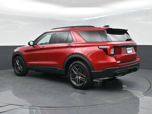 Rapid Red Metallic Tinted Clearcoat 2026 Ford Explorer ST