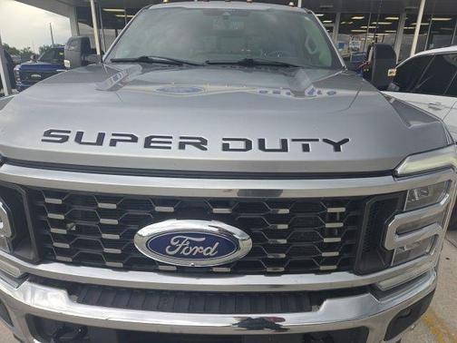 Iconic Silver Metallic 2024 Ford F-450 Lariat