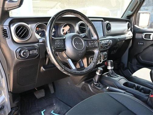 2021 Jeep Wrangler Unlimited Freedom 4x4
