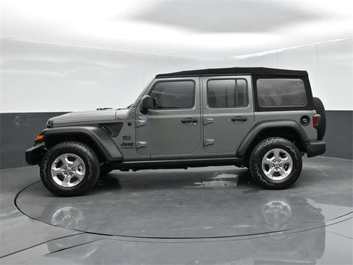 2021 Jeep Wrangler Unlimited Freedom 4x4
