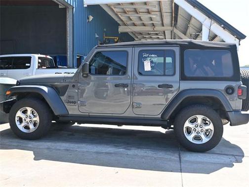 2021 Jeep Wrangler Unlimited Freedom 4x4