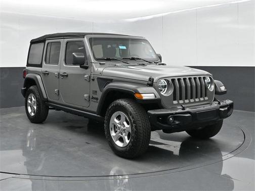 2021 Jeep Wrangler Unlimited Freedom 4x4