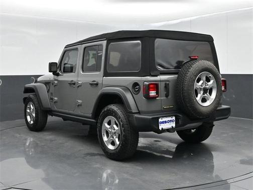 2021 Jeep Wrangler Unlimited Freedom 4x4