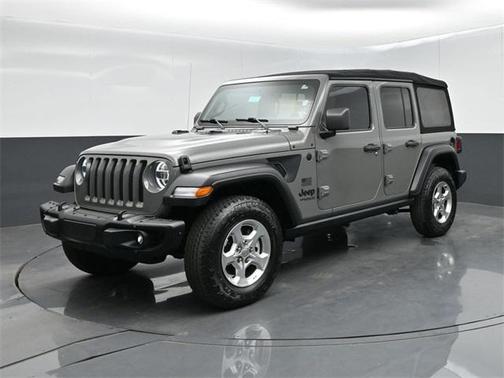 2021 Jeep Wrangler Unlimited Freedom 4x4