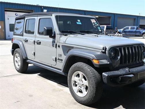 2021 Jeep Wrangler Unlimited Freedom 4x4