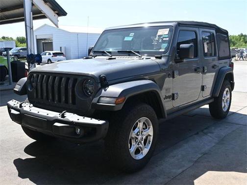 2021 Jeep Wrangler Unlimited Freedom 4x4