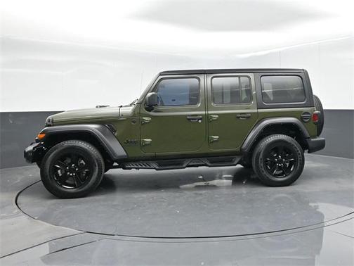 2022 Jeep Wrangler Unlimited Sport Altitude
