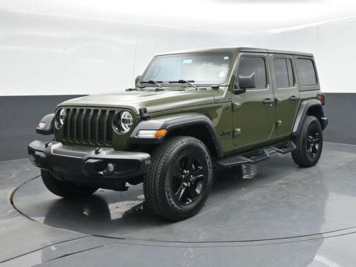 2022 Jeep Wrangler Unlimited Sport Altitude