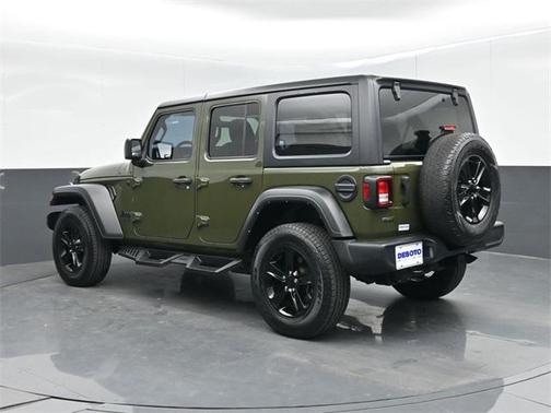 2022 Jeep Wrangler Unlimited Sport Altitude