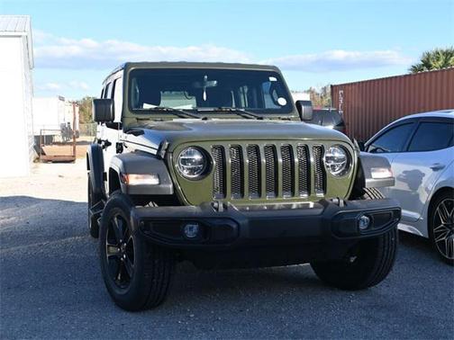 2022 Jeep Wrangler Unlimited Sport Altitude
