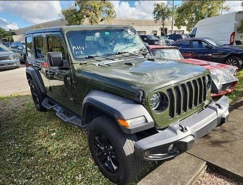 2022 Jeep Wrangler Unlimited Sport Altitude