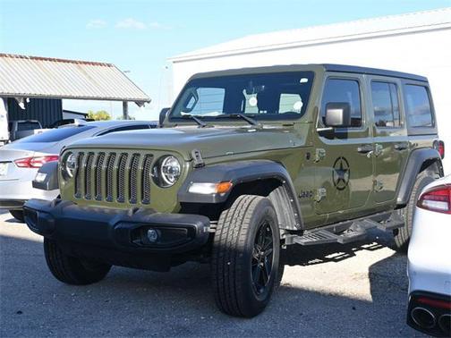 2022 Jeep Wrangler Unlimited Sport Altitude