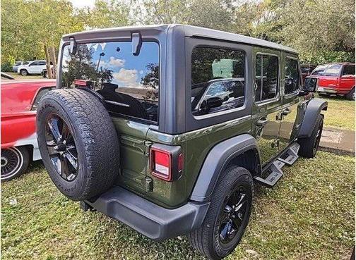 2022 Jeep Wrangler Unlimited Sport Altitude