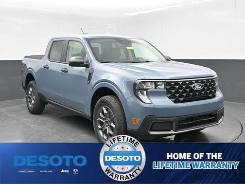 Azure Gray Metallic Tri-Coat 2026 Ford Maverick XLT